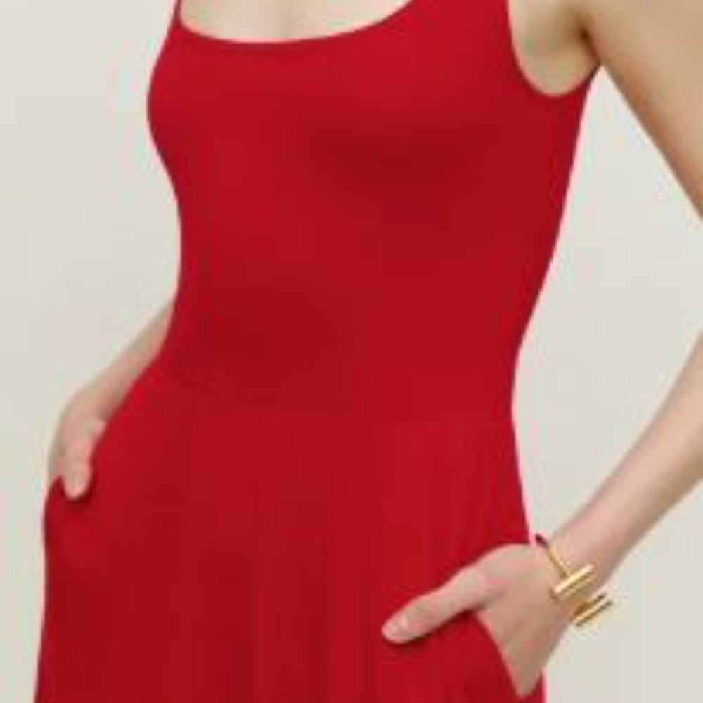 Reformation Red Dress